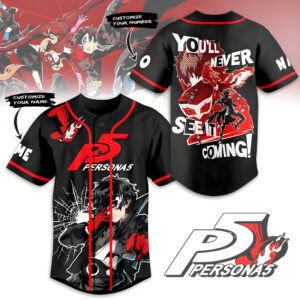 Persona Gift Baseball Jersey For Men Women And Kids Gift89179