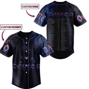 Peso Pluma Baseball Jersey For Men Women And Kids Gift