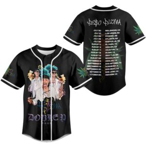 Peso Pluma Baseball Jersey For Men Women And Kids Gift