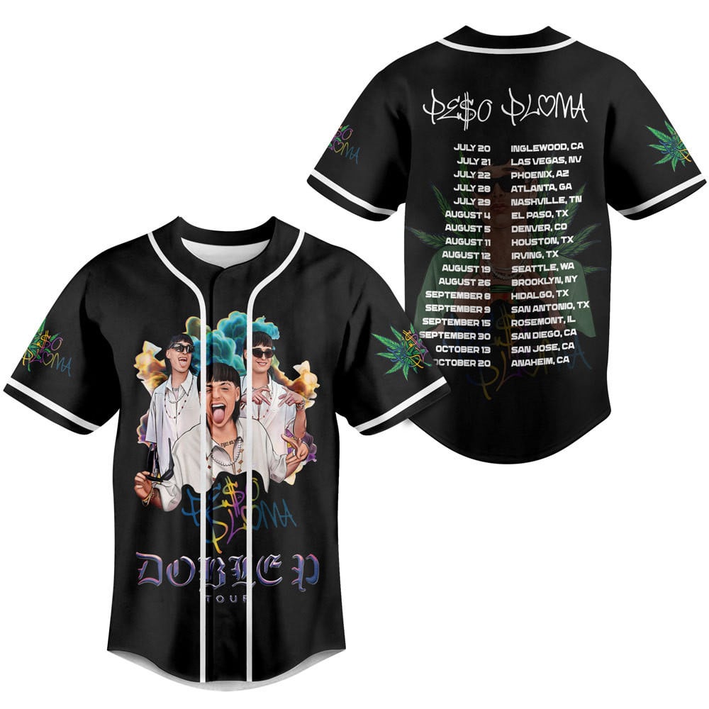 Peso Pluma Baseball Jersey For Men Women And Kids Gift Peso Pluma Baseball Jersey For Men Women And Kids Gift