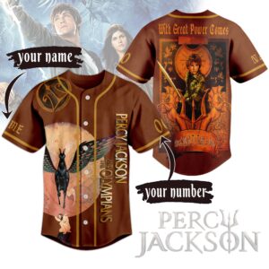 Percy Jackson Baseball Jersey For Men Women And Kids Gift