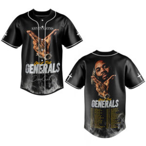 Only the Generals Gon Understand Kevin Gates Baseball Jersey For Men Women And Kids Gift