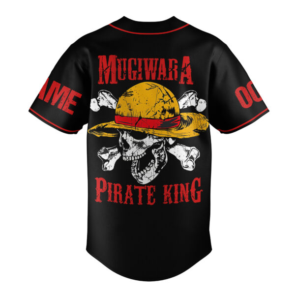 One Piece Baseball Jersey For Men Women And Kids Gift