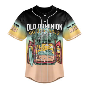 Ola Dominion No Bad Vibes Tour Baseball Jersey For Men Women And Kids Gift 1