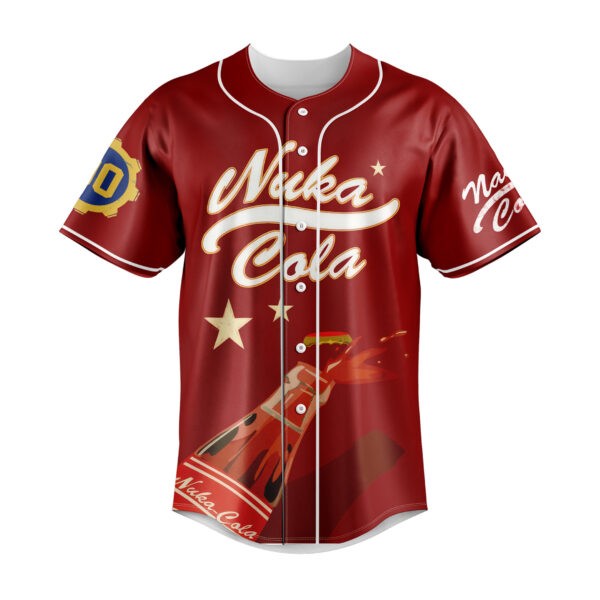 Nuka-Cola Baseball Jersey For Men Women And Kids Gift
