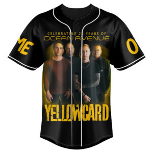 Ocean Avenue Baseball Jersey For Men Women And Kids Gift 1