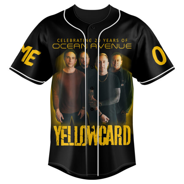 Ocean Avenue Baseball Jersey For Men Women And Kids Gift