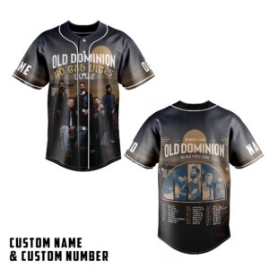Old Dominion Baseball Jersey For Men Women And Kids Gift 1