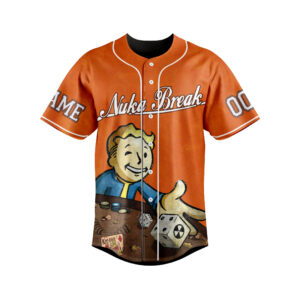 Nuka Cola Baseball Jersey For Men Women And Kids Gift 1