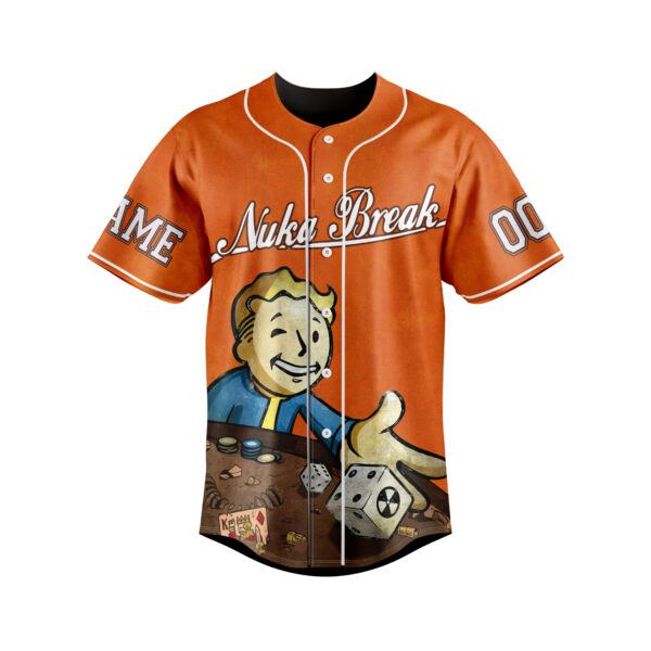 Nuka Cola Baseball Jersey For Men Women And Kids Gift