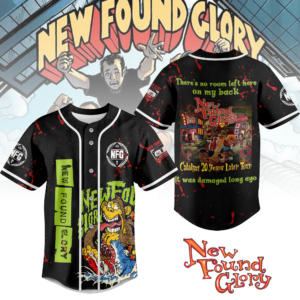 New Found Glory Baseball Jersey For Men Women And Kids Gift