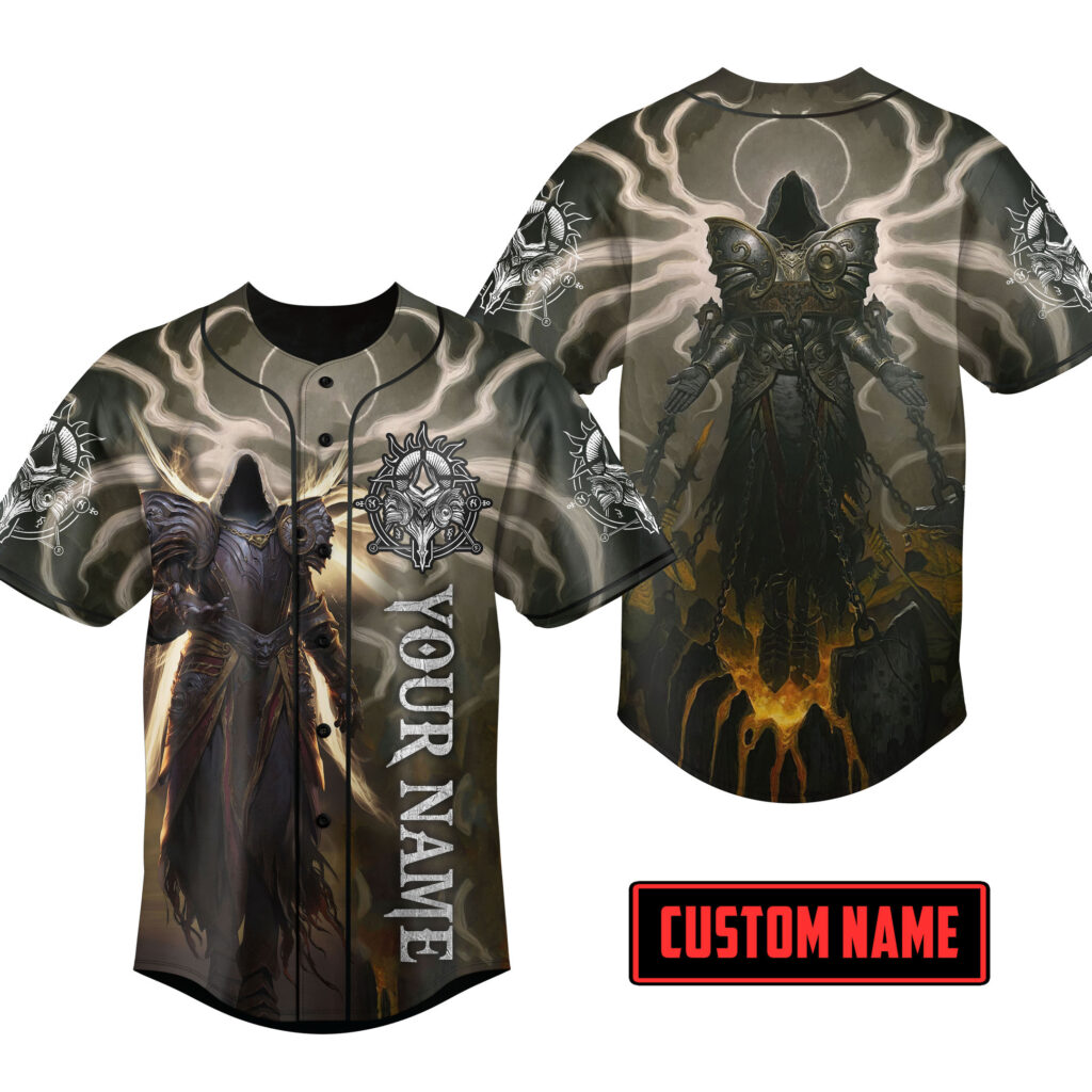 Necromancer Baseball Jersey For Men Women And Kids Gift Necromancer Baseball Jersey For Men Women And Kids Gift