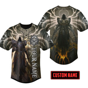 Necromancer Baseball Jersey For Men Women And Kids Gift