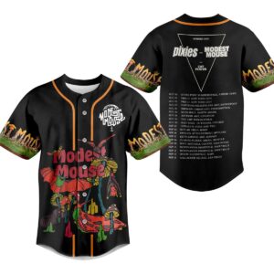 Modest Mouse Baseball Jersey For Men Women And Kids Gift
