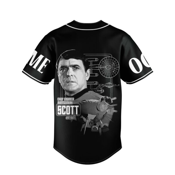 Montgomery Scott Baseball Jersey For Men Women And Kids Gift