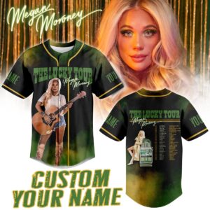 Megan Moroney Baseball Jersey For Men Women And Kids Gift