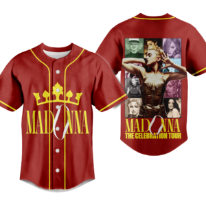 Madonna Baseball Jersey For Men Women And Kids Gift