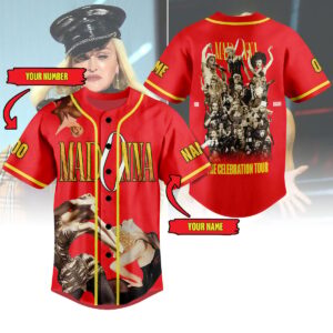 Madonna Baseball Jersey For Men Women And Kids Gift