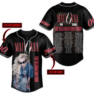 Madonna Baseball Jersey For Men Women And Kids Gift