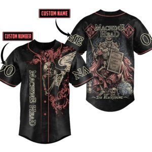 Machine Head Baseball Jersey For Men Women And Kids Gift 1