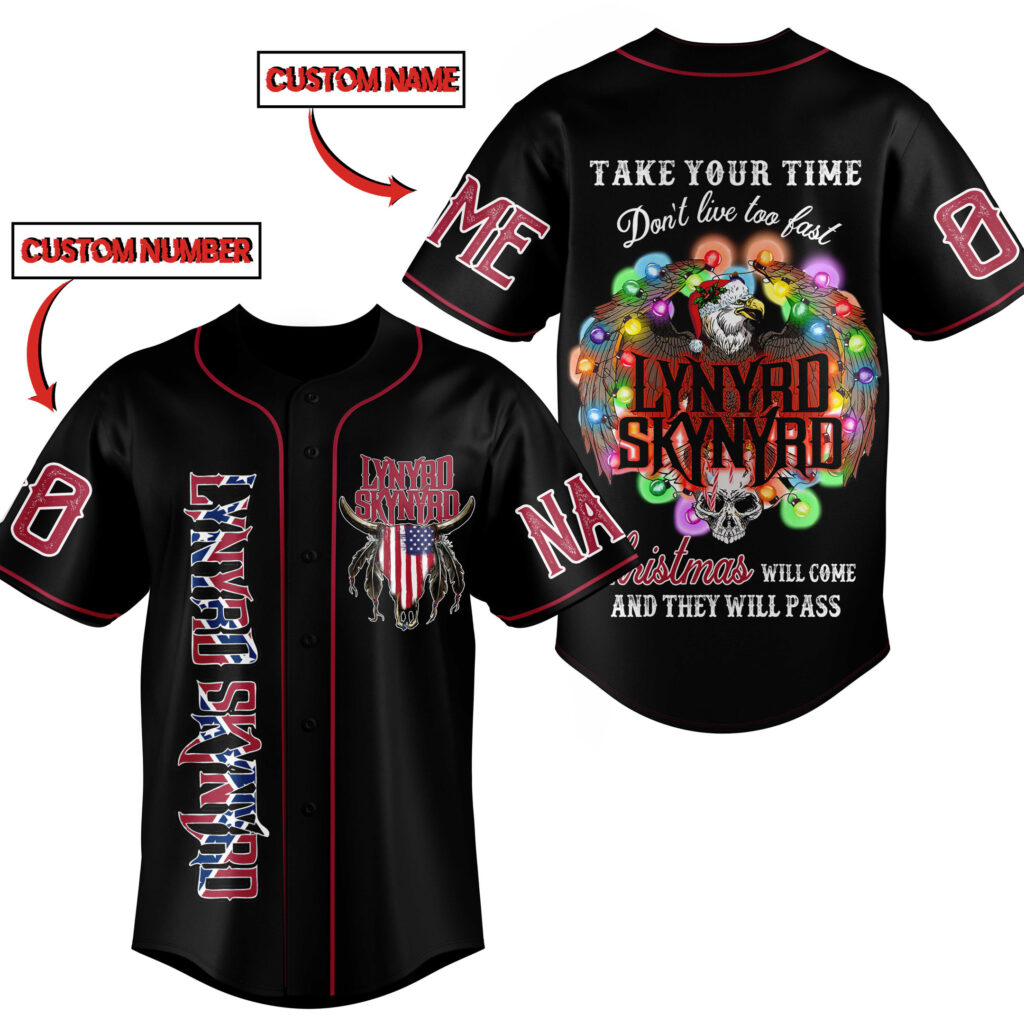 Lynyrd Skynyrd Baseball Jersey For Men Women And Kids Gift Lynyrd Skynyrd Baseball Jersey For Men Women And Kids Gift