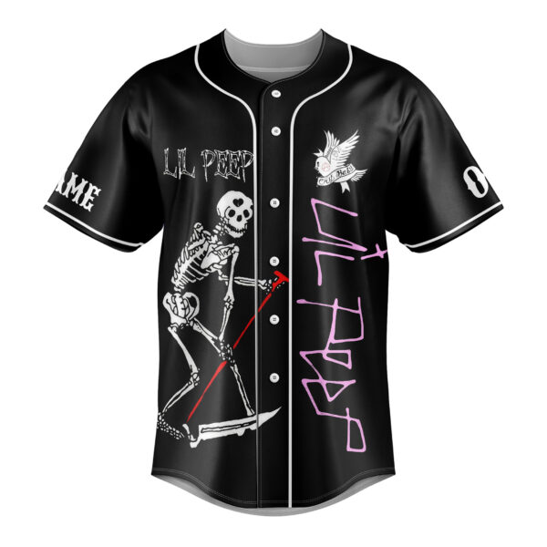 Lil Peep Baseball Jersey For Men Women And Kids Gift