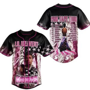 Lil Uzi Vert Baseball Jersey For Men Women And Kids Gift