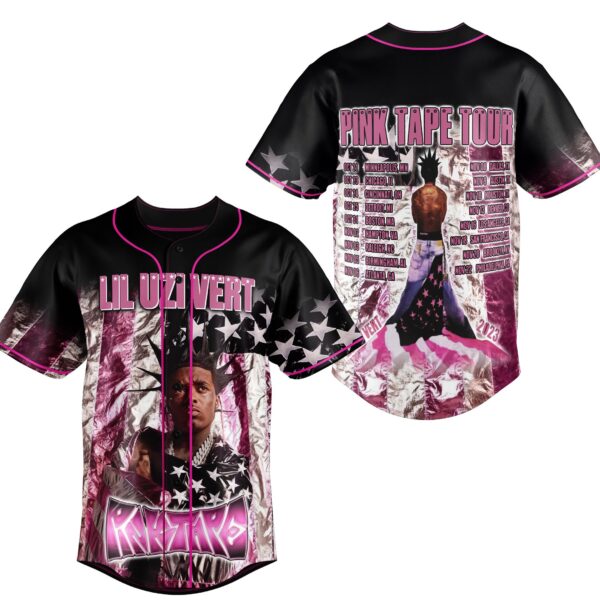 Lil Uzi Vert Baseball Jersey For Men Women And Kids Gift