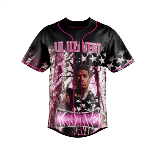 Lil Uzi Vert Baseball Jersey For Men Women And Kids Gift