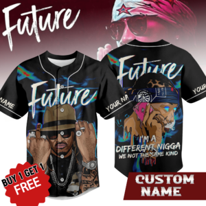 Like That Future Baseball Jersey For Men Women And Kids Gift