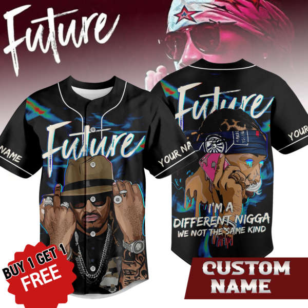 Like That Future Baseball Jersey For Men Women And Kids Gift