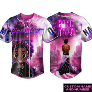 Lil Uzi Vert Baseball Jersey For Men Women And Kids Gift