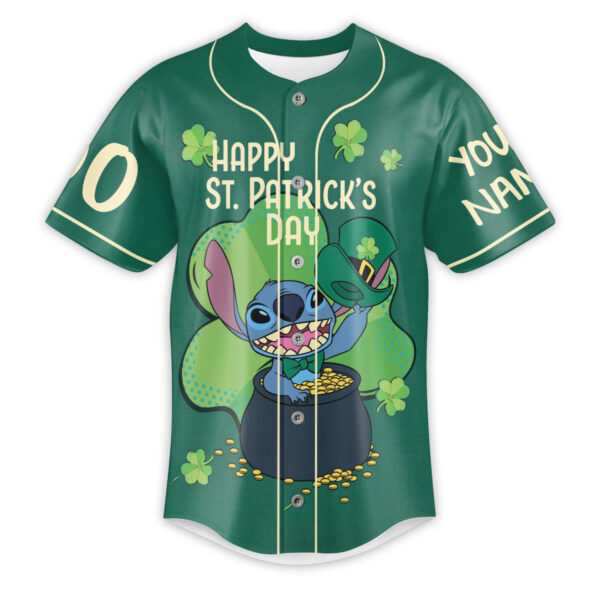 Lilo & Stitch Baseball Jersey For Men Women And Kids Gift