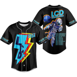 LCD Soundsystem Baseball Jersey For Men Women And Kids Gift for Fans