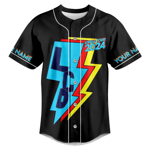 LCD Soundsystem Baseball Jersey For Men Women And Kids Gift for Fans