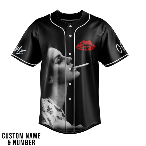 Lana Del Rey Baseball Jersey For Men Women And Kids Gift for Fans