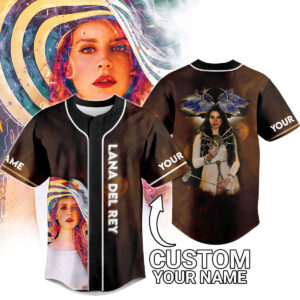 Lana Del Rey Baseball Jersey For Men Women And Kids Gift for Fans