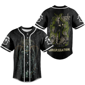 Lamb Of God Congregation Baseball Jersey For Men Women And Kids Gift for Fans