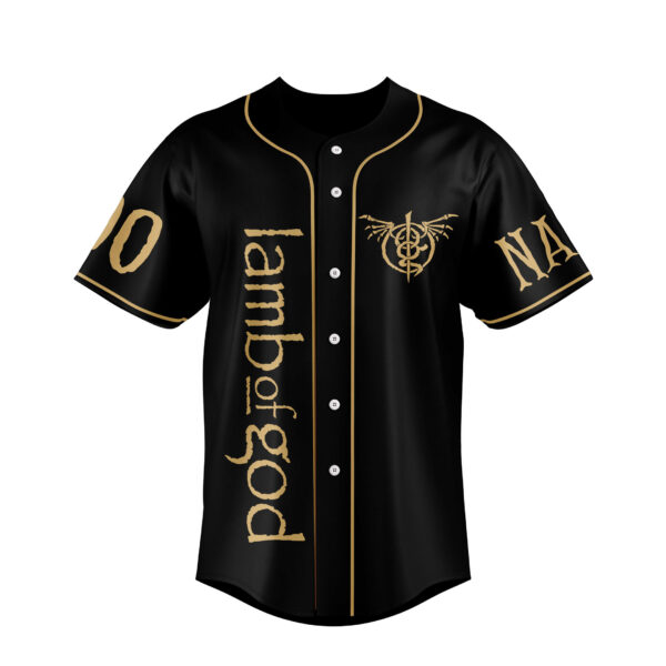Lamb Of God Baseball Jersey For Men Women And Kids Gift for Fans