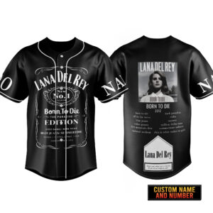 Lana Del Rey Baseball Jersey For Men Women And Kids Gift for Fans