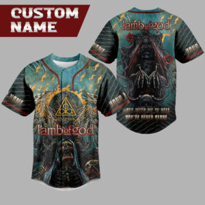 Lamb Of God Baseball Jersey For Men Women And Kids Gift for Fans 1