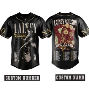 Lainey Wilson Baseball Jersey For Men Women And Kids Gift for Fans