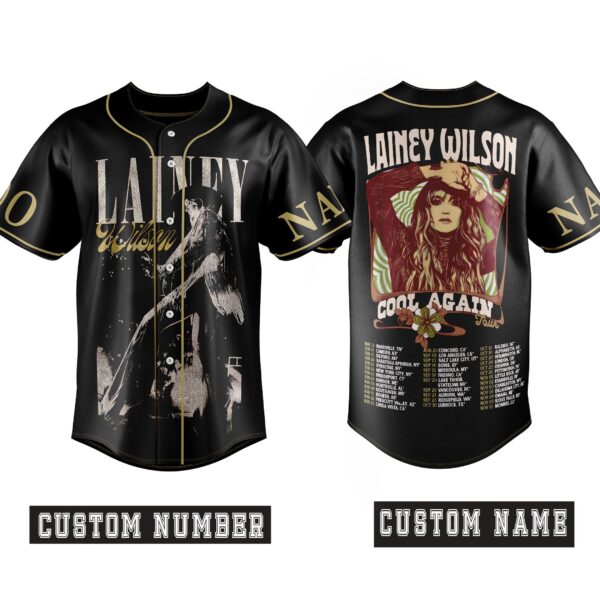 Lainey Wilson Baseball Jersey For Men Women And Kids Gift for Fans