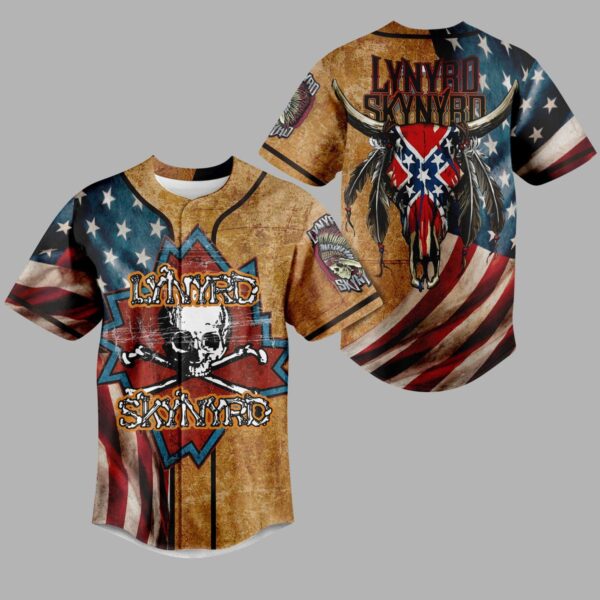 Lynyrd Skynyrd Baseball Jersey For Men Women And Kids Gift for Fans