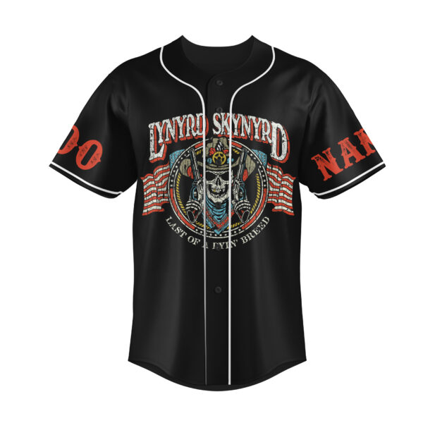 Lynyrd Skynyrd Baseball Jersey For Men Women And Kids Gift for Fans
