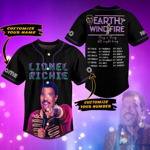 Lionel Richie Baseball Jersey For Men Women And Kids Gift for Fans