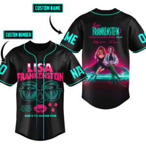 Lisa Frankenstein Baseball Jersey For Men Women And Kids Gift for Fans