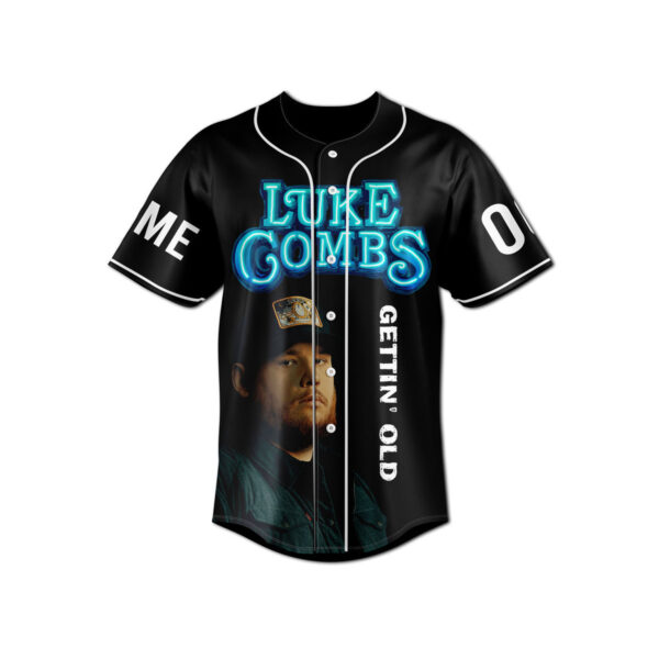 Luke Combs Baseball Jersey For Men Women And Kids Gift for Fans