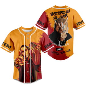 Love The Way You Lie Eminem Baseball Jersey For Men Women And Kids Gift for Fans