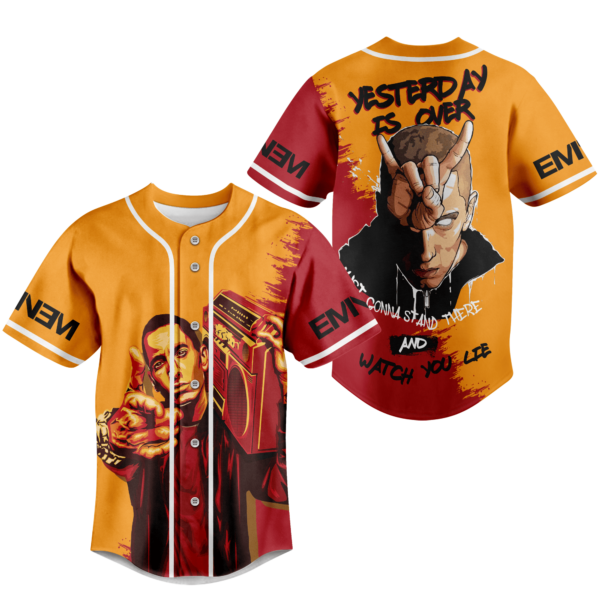 Love The Way You Lie Eminem Baseball Jersey For Men Women And Kids Gift for Fans